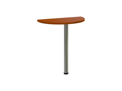 OJD 2 - 70 přístavba jednací, kovová podnož chrom, síla desky 25 mm, široká 700 mm, třešeň šumavská OJD 2 - 70 přístavba jednací, kovová podnož chrom, síla desky 25 mm, široká 700 mm, třešeň šumavská