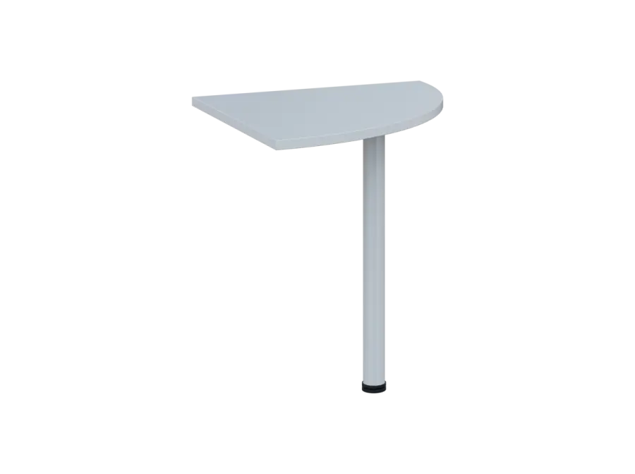 OS 27 - 7 deska spojovací, kovová podnož bílá, síla desky 25 mm, široká 700 mm, bílá