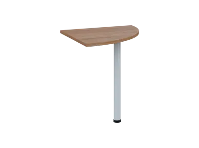 OS 27 - 7 deska spojovací, kovová podnož bílá, síla desky 25 mm, široká 700 mm, dub bardolino OS 27 - 7 deska spojovací, kovová podnož bílá, síla desky 25 mm, široká 700 mm, dub bardolino