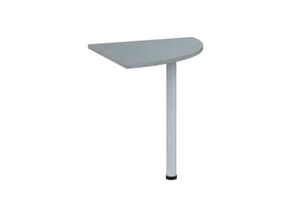 OS 27 - 7 deska spojovací, kovová podnož bílá, síla desky 25 mm, široká 700 mm, šedá OS 27 - 7 deska spojovací, kovová podnož bílá, síla desky 25 mm, široká 700 mm, šedá