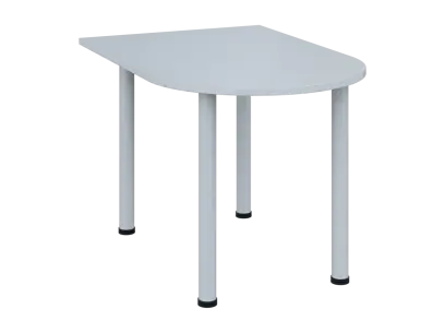 OJV 28 - 12 přístavba jednací, kovová podnož bílá, síla desky 25 mm, široká 1200 mm, bílá OJV 28 - 12 přístavba jednací, kovová podnož bílá, síla desky 25 mm, široká 1200 mm, bílá