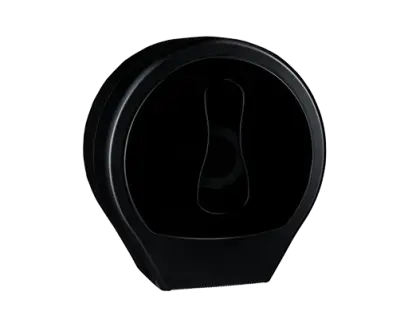 PT - 3T MAXI zásobník na toaletní papír - černý plast