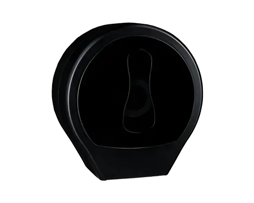 PT - 3T MAXI zásobník na toaletní papír - černý plast