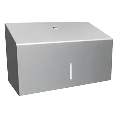 NZ - 4T MINI zásobník na papír. ručníky - nerez kov