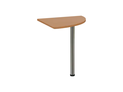 OS 27 - 7 deska spojovací, kovová podnož chrom, síla desky 25 mm, široká 700 mm, buk royal OS 27 - 7 deska spojovací, kovová podnož chrom, síla desky 25 mm, široká 700 mm, buk royal