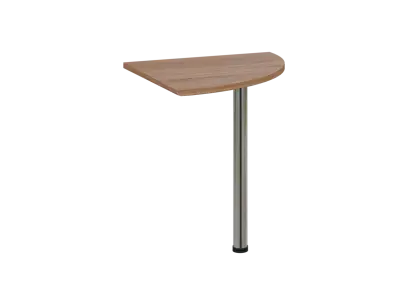 OS 27 - 7 deska spojovací, kovová podnož chrom, síla desky 25 mm, široká 700 mm, dub bardolino OS 27 - 7 deska spojovací, kovová podnož chrom, síla desky 25 mm, široká 700 mm, dub bardolino