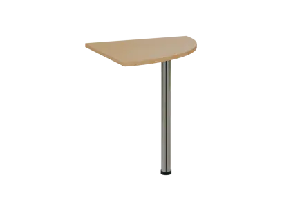 OS 27 - 7 deska spojovací, kovová podnož chrom, síla desky 25 mm, široká 700 mm, javor horský OS 27 - 7 deska spojovací, kovová podnož chrom, síla desky 25 mm, široká 700 mm, javor horský