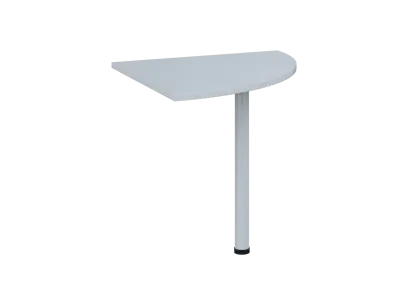 OS 28 - 8 deska spojovací, kovová podnož bílá, síla desky 25 mm, široká 800 mm, bílá