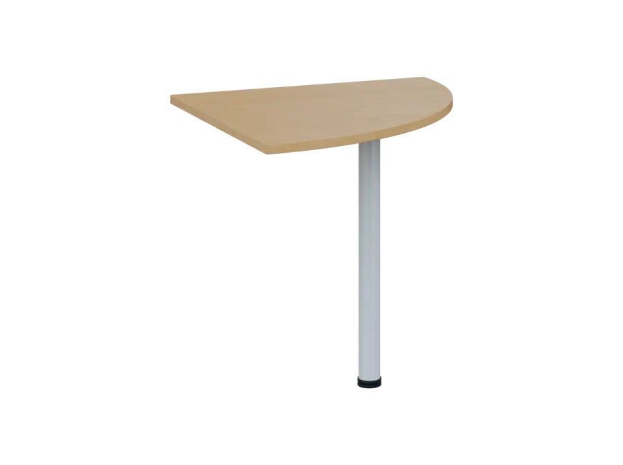 OS 28 - 8 deska spojovací, kovová podnož bílá, síla desky 25 mm, široká 800 mm, javor horský