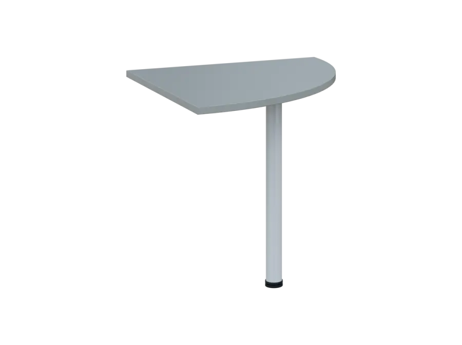 OS 28 - 8 deska spojovací, kovová podnož bílá, síla desky 25 mm, široká 800 mm, šedá