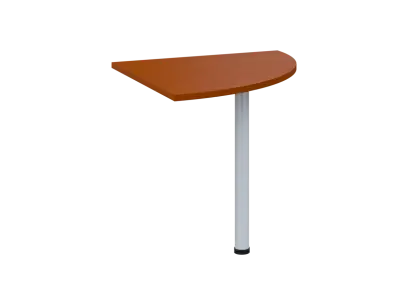 OS 28 - 8 deska spojovací, kovová podnož bílá, síla desky 25 mm, široká 800 mm, třešeň šumavská