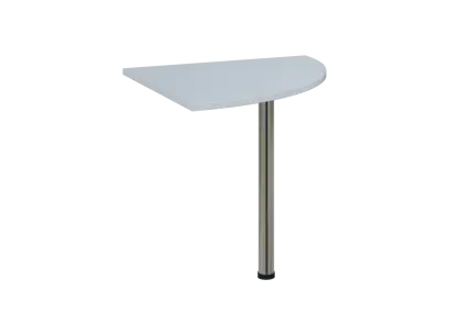 OS 28 - 8 deska spojovací, kovová podnož chrom, síla desky 25 mm, široká 800 mm, bílá OS 28 - 8 deska spojovací, kovová podnož chrom, síla desky 25 mm, široká 800 mm, bílá
