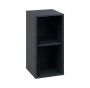 OV 2 - 4N kancelářská skříň, nika, 750x400x400, antracit