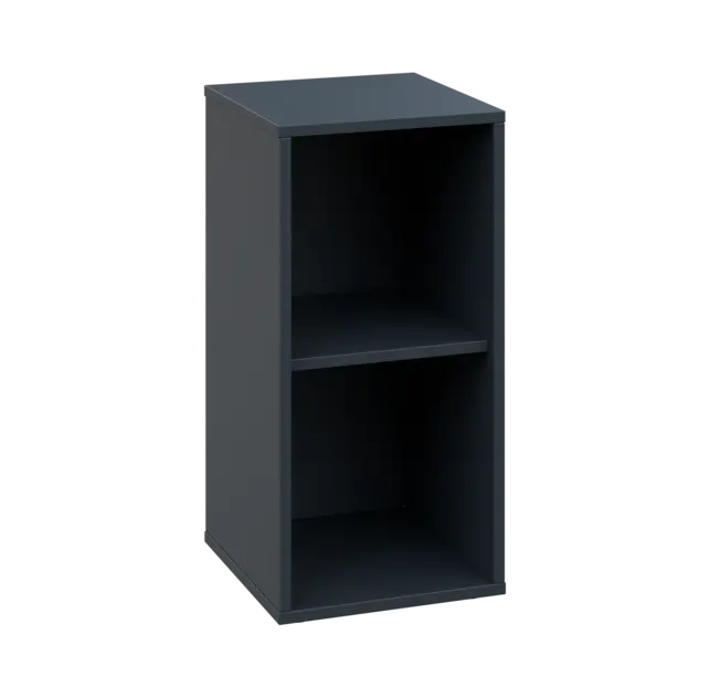 OV 2 - 4N kancelářská skříň, nika, 750x400x400, antracit