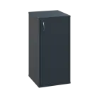 OV 2 - 4D kancelářská skříň, 1-dveřová, pravá, 750x400x400, antracit