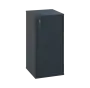 OV 2 - 4D kancelářská skříň, 1-dveřová, pravá, 750x400x400, antracit
