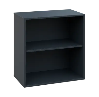 OV 2 - 8N kancelářská skříň, nika, 750x800x400, antracit