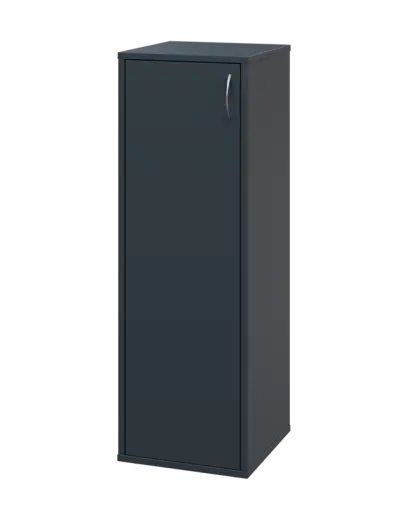 OV 3 - 4D kancelářská skříň, 1-dveřová, levá, 1100x400x400, antracit OV 3 - 4D kancelářská skříň, 1-dveřová, levá, 1100x400x400, antracit