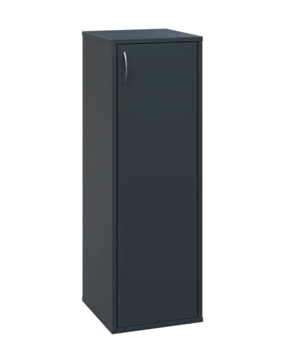 OV 3 - 4D kancelářská skříň, 1-dveřová, pravá, 1100x400x400, antracit