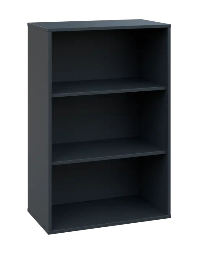 OV 3 - 8N kancelářská skříň, nika, 1100x800x400, antracit