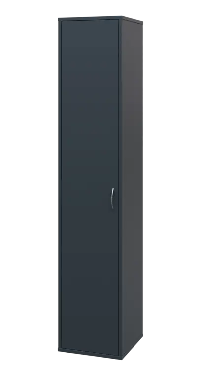 OV 5 - 4D kancelářská skříň, 1-dveřová, levá, 1800x400x400, antracit OV 5 - 4D kancelářská skříň, 1-dveřová, levá, 1800x400x400, antracit