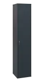 OV 5 - 4D kancelářská skříň, 1-dveřová, pravá, 1800x400x400, antracit