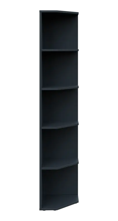 OZV 5 - 4 kancelářská skříň rohová, pravá, 1800x400x400, antracit OZV 5 - 4 kancelářská skříň rohová, pravá, 1800x400x400, antracit