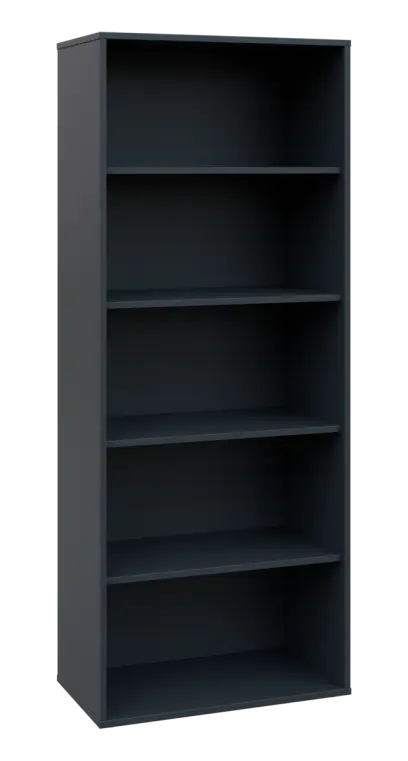 OV 5 - 8N kancelářská skříň, nika, 1800x800x400, antracit