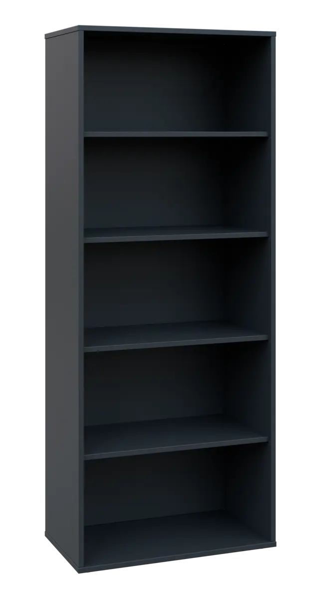 OV 5 - 8N kancelářská skříň, nika, 1800x800x400, antracit