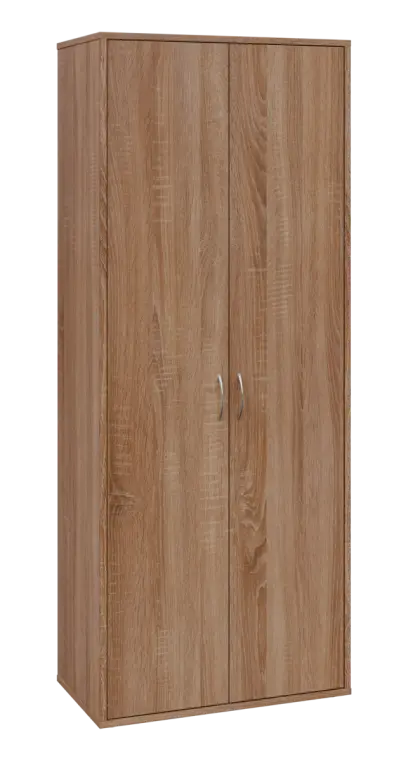 OR 5 - 80 šatní skříň, výsuvné ramínko, 1800x800x400, dub bardolino