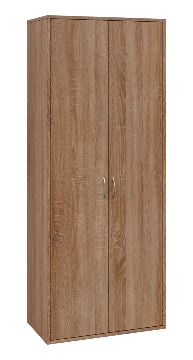 OR 5 - 80 šatní skříň, výsuvné ramínko, 1800x800x400, dub bardolino