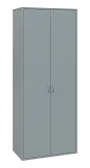 OR 5 - 80 šatní skříň, výsuvné ramínko, 1800x800x400, šedá