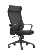 CORAL, kancelářská židle, černá