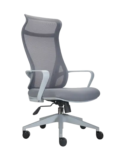 CORAL, kancelářská židle, šedá