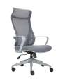 CORAL, kancelářská židle, šedá