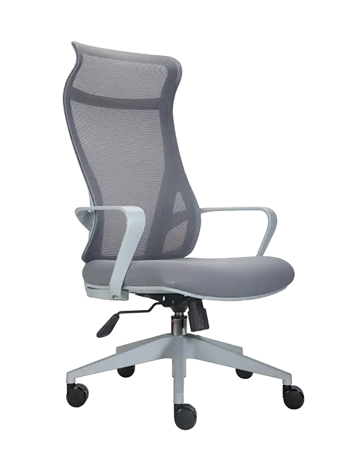 CORAL, kancelářská židle, šedá