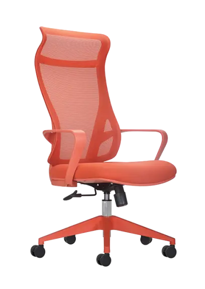 CORAL, kancelářská židle, oranžová