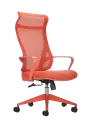 CORAL, kancelářská židle, oranžová