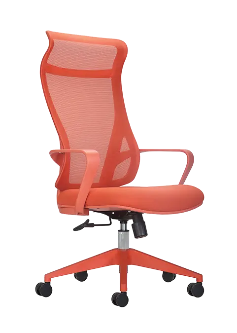 CORAL, kancelářská židle, oranžová
