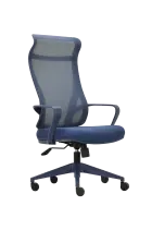 CORAL, kancelářská židle, modrá