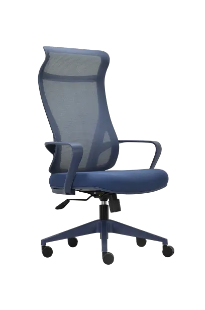 CORAL, kancelářská židle, modrá