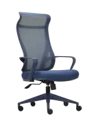 CORAL, kancelářská židle, modrá