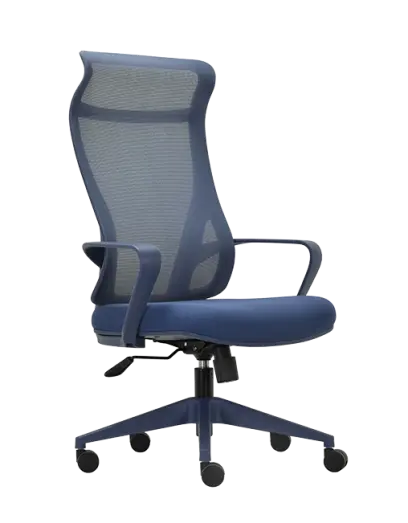 CORAL, kancelářská židle, modrá