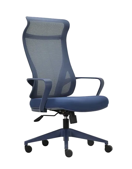 CORAL, kancelářská židle, modrá