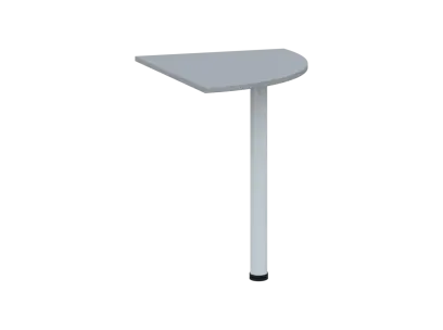 TS 6 - 8 deska spojovací, kovová podnož bílá, síla desky 18 mm, široká 800 mm, šedá TS 6 - 8 deska spojovací, kovová podnož bílá, síla desky 18 mm, široká 800 mm, šedá