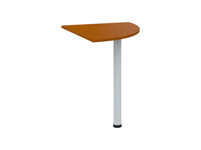 TS 6 - 8 deska spojovací, kovová podnož bílá, síla desky 18 mm, široká 800 mm, třešeň šumavská TS 6 - 8 deska spojovací, kovová podnož bílá, síla desky 18 mm, široká 800 mm, třešeň šumavská