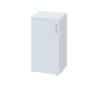 CNP 2 - 4D skříň, 1-dveřová, levá, 750x400x400, bílá