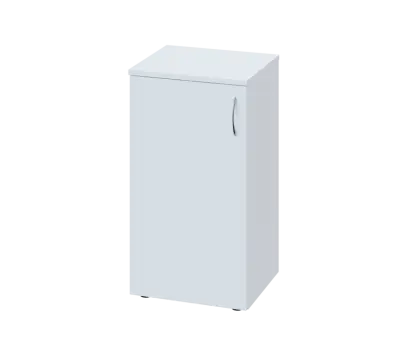 CNP 2 - 4D skříň, 1-dveřová, levá, 750x400x400, bílá