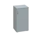 CNP 2 - 4D skříň, 1-dveřová, pravá, 750x400x400, šedá