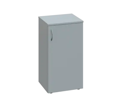 CNP 2 - 4D skříň, 1-dveřová, pravá, 750x400x400, šedá